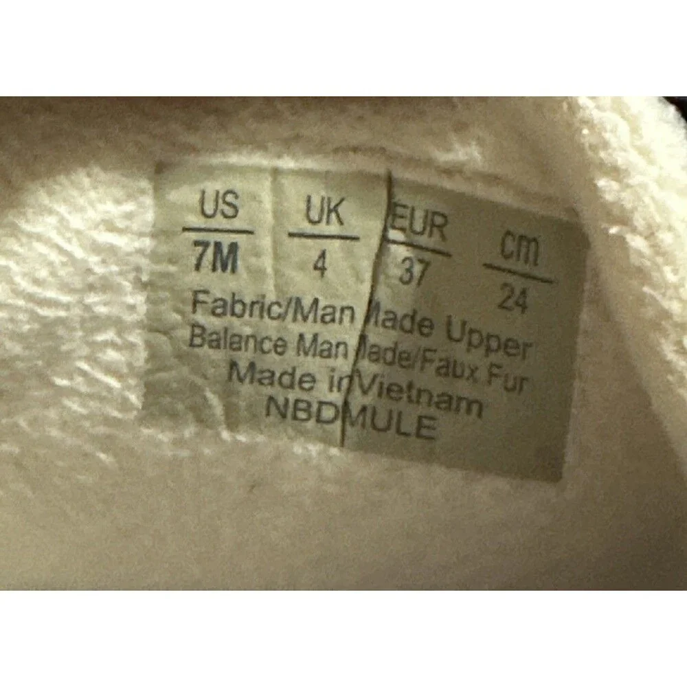 Dr. Scholl's NBD Women's Sneaker Mules Gray Sustainable Open Back Slip On Sz 7M